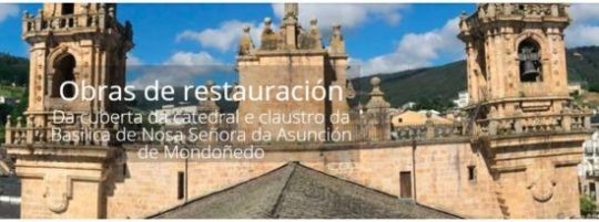 Visita obras Catedral Mondonedo
