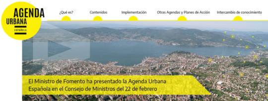 Presentacion Agenda Urbana Espanola
