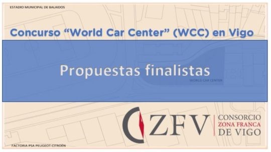 Propuestas finalistas WCC Vigo