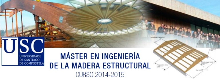 Master en Enxeñería da Madeira Estrutural