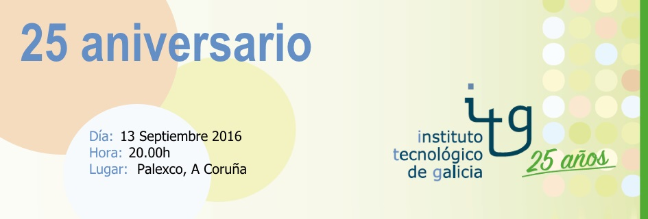 25 aniversario do Instituto Tecnológico de Galicia