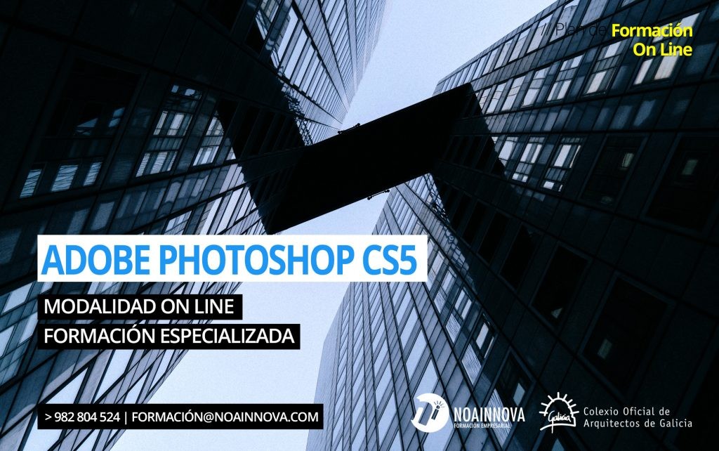 NOA INNOVA. Curso online de PHOTOSHOP CS5 | COAG