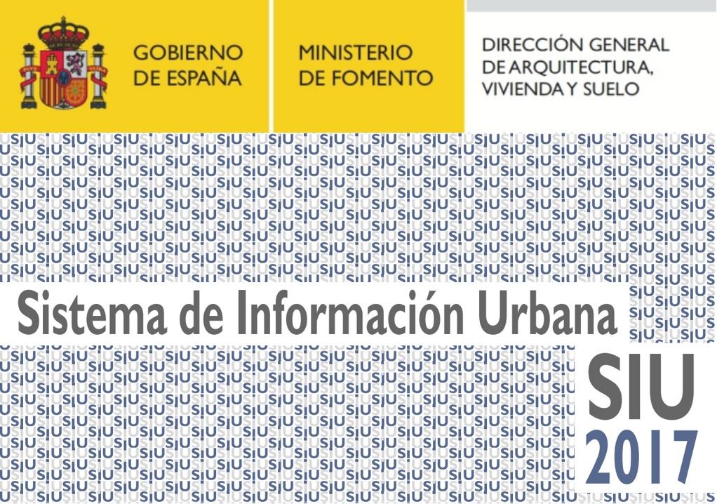 Publicación “Sistema de Información Urbana (SIU) 2017”
