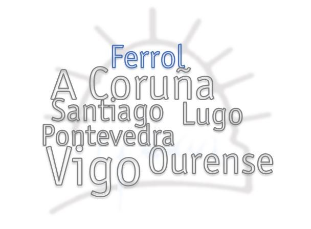 Peche das oficinas da Delegación de Ferrol o día 26 de xaneiro