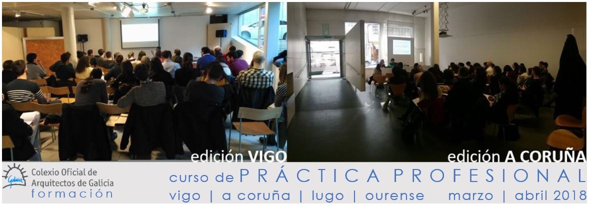 Curso de Práctica Profesional. Inicio da edición en Ourense
