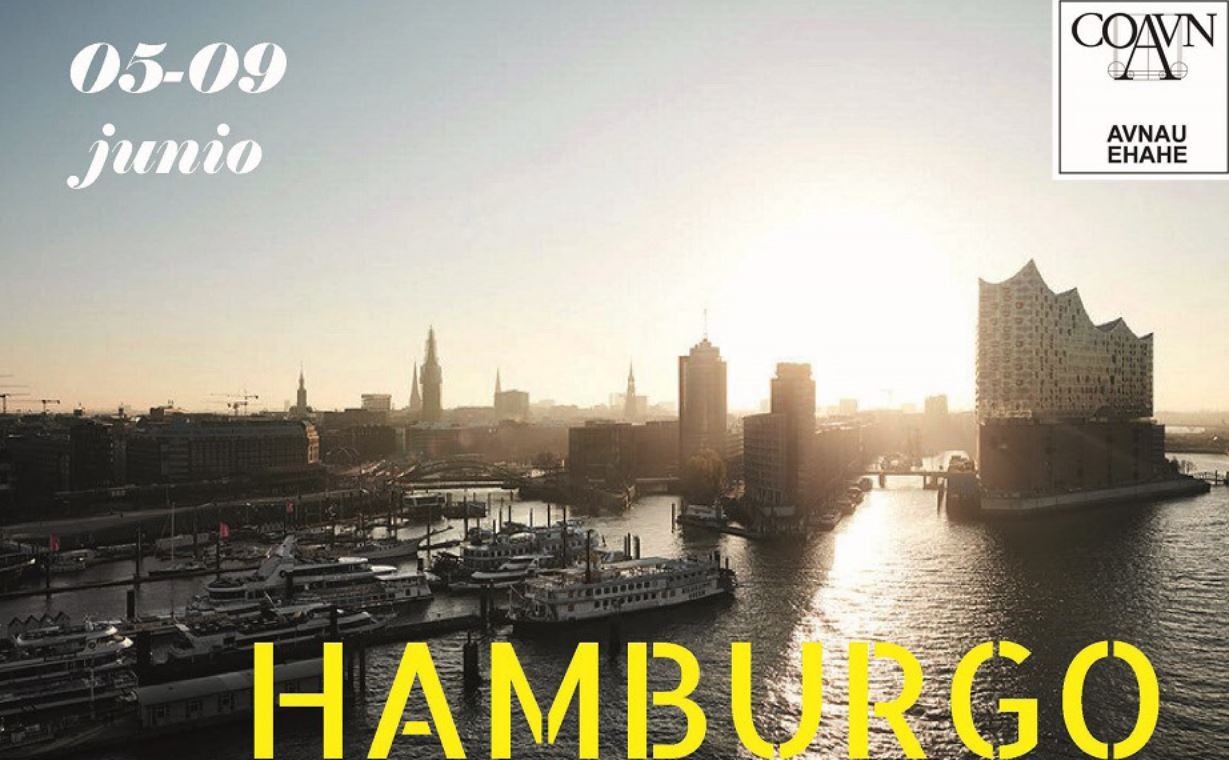 Viaje AVNAU a Hamburgo