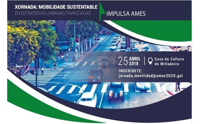 Xornada: Mobilidade sustentable en estratexias urbanas financiadas