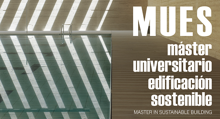 Máster universitario en edificación sostenible de la Universidad de A Coruña