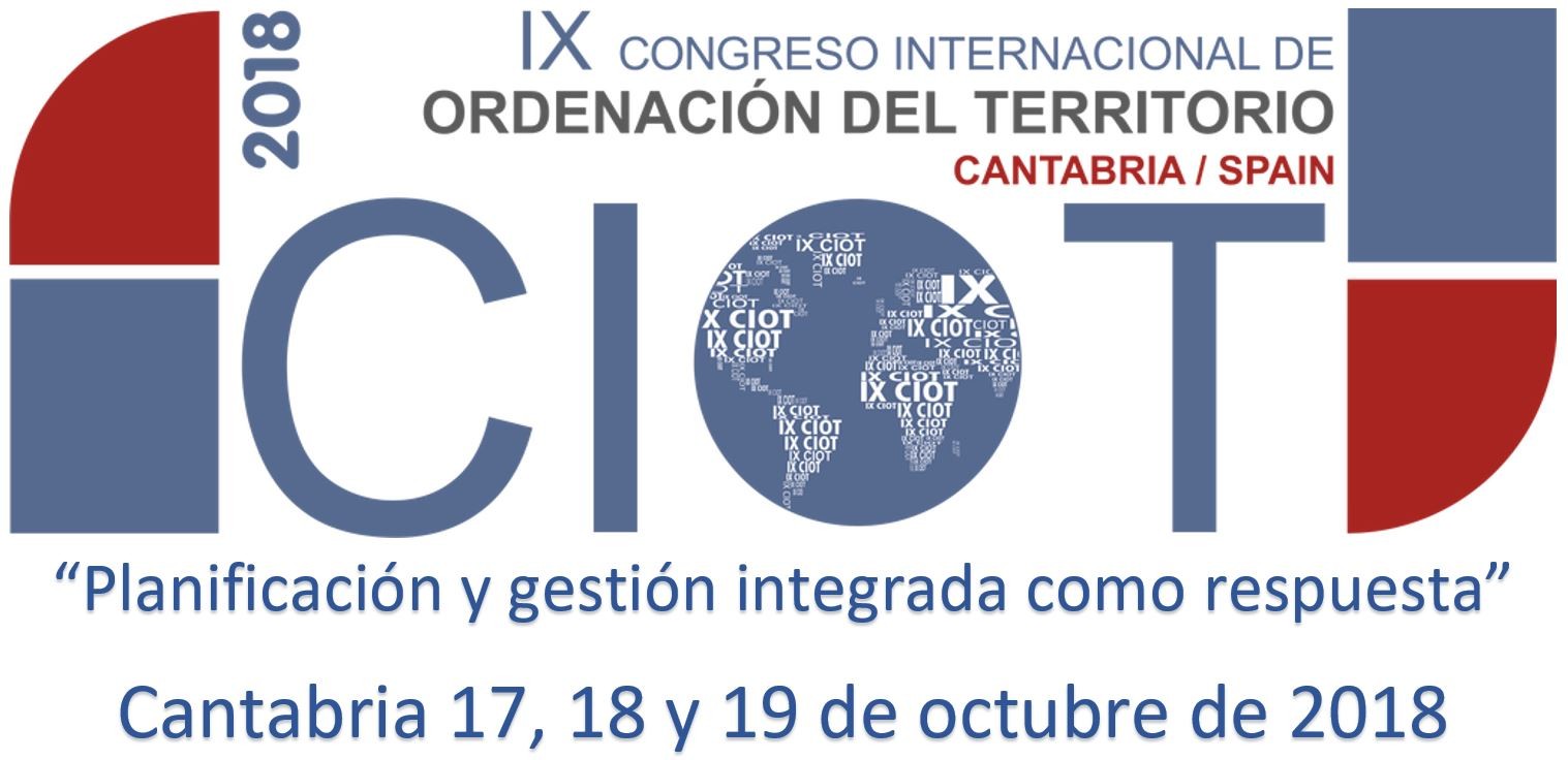 IX Congreso Internacional de Ordenación del Territorio