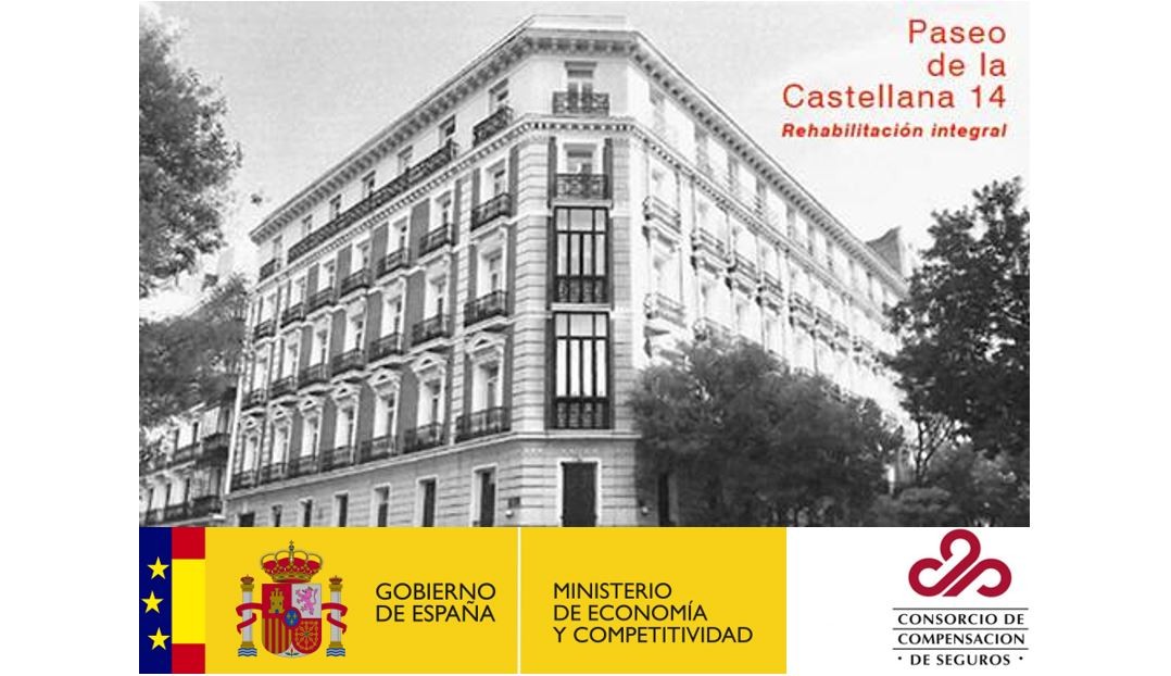Concurso rehabilitación edificio Consorcio de Compensación de Seguros en Madrid