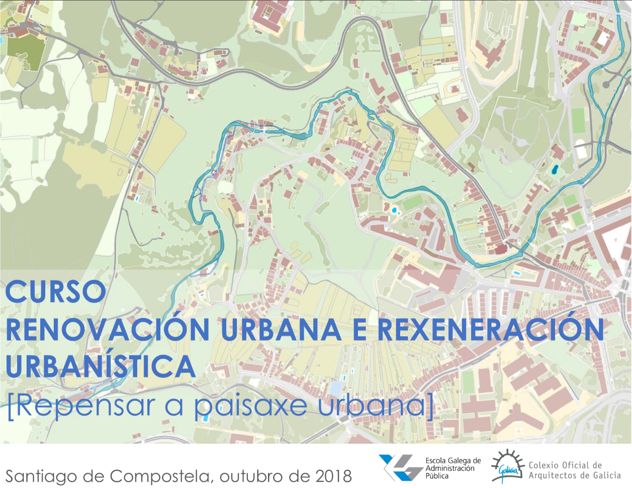 Curso | Renovación urbana e rexeneración urbanística. Últimas plazas