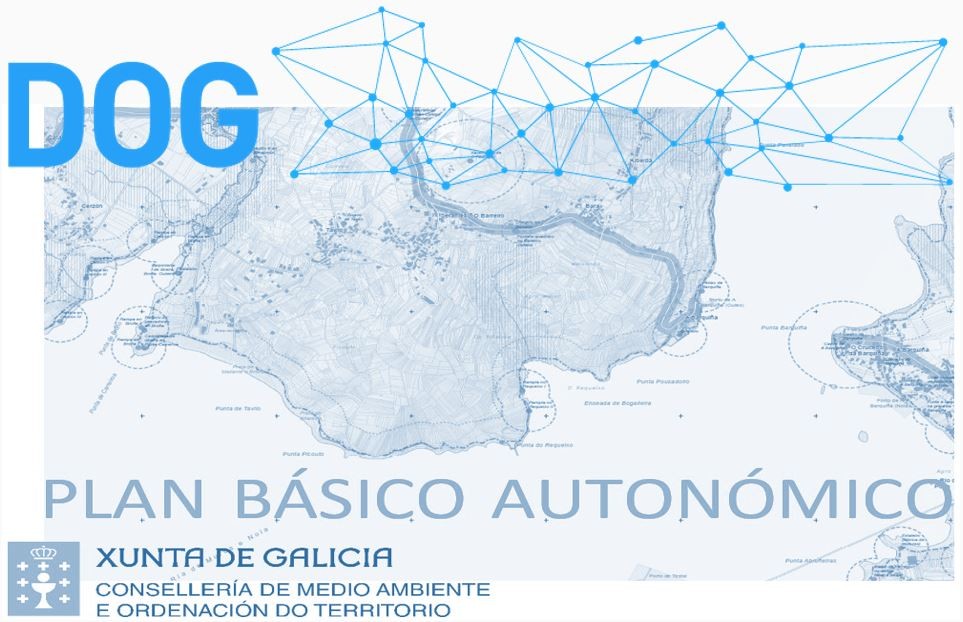 Publicación no DOG da aprobación do Plan Básico Autonómico de Galicia