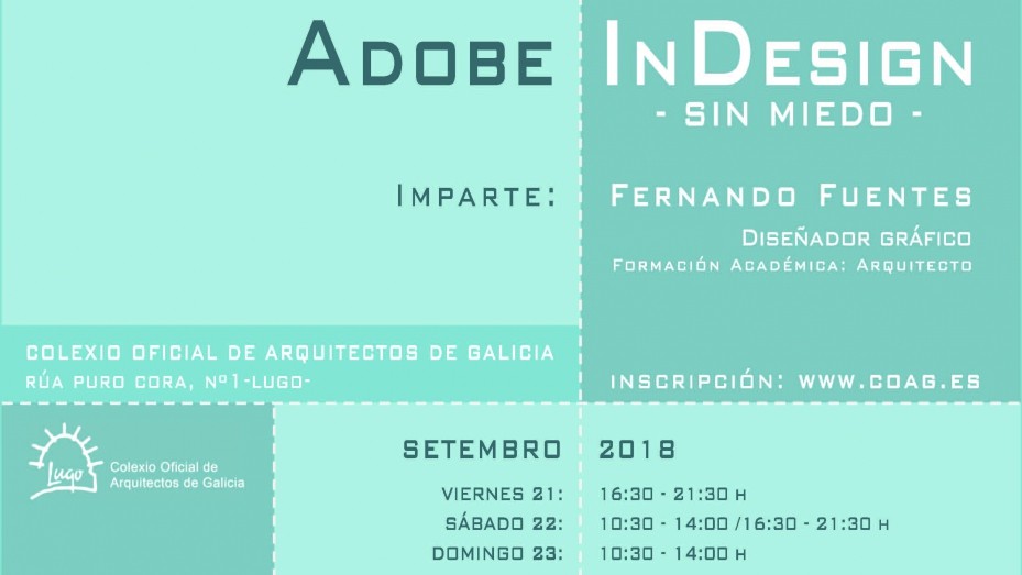Curso de Maquetación con Adobe InDesign