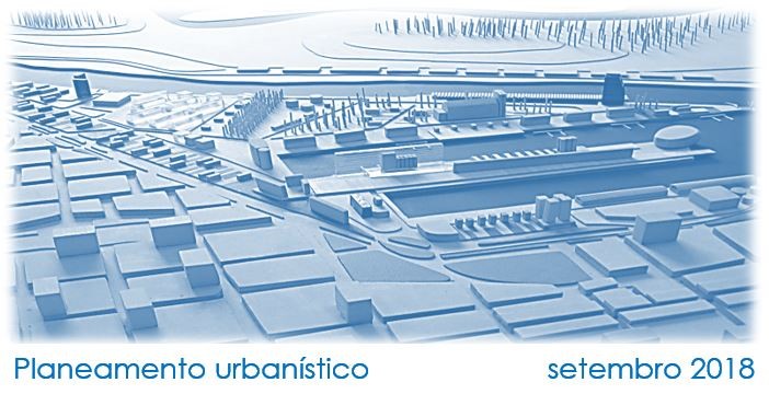 Planeamento urbanístico – setembro 2018