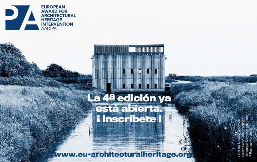 Premio Europeo de Intervención en el Patrimonio Arquitectónico convocado por AADIPA