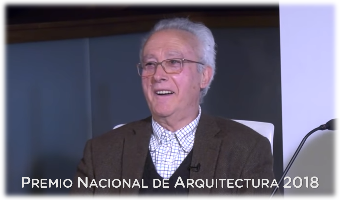 Manuel Gallego Jorreto, Premio Nacional de Arquitectura 2018