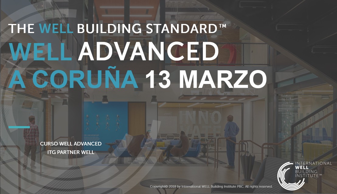 Curso oficial WELL Advanced en A Coruña | 13 marzo