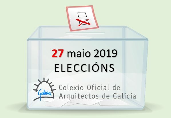 Eleccións 2019: proclamación de candidaturas e de cargos electos