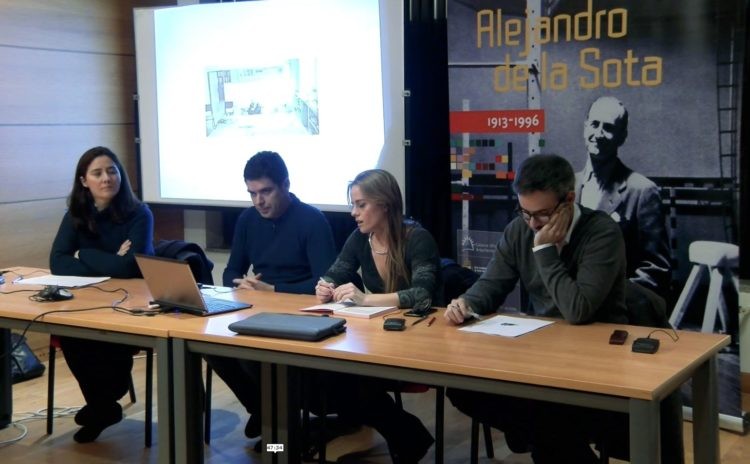 Gravación da Mesa Redonda: «Alejandro de la Sota: Vixencia do seu legado» | Delegación de Lugo 22 de xaneiro de 2019