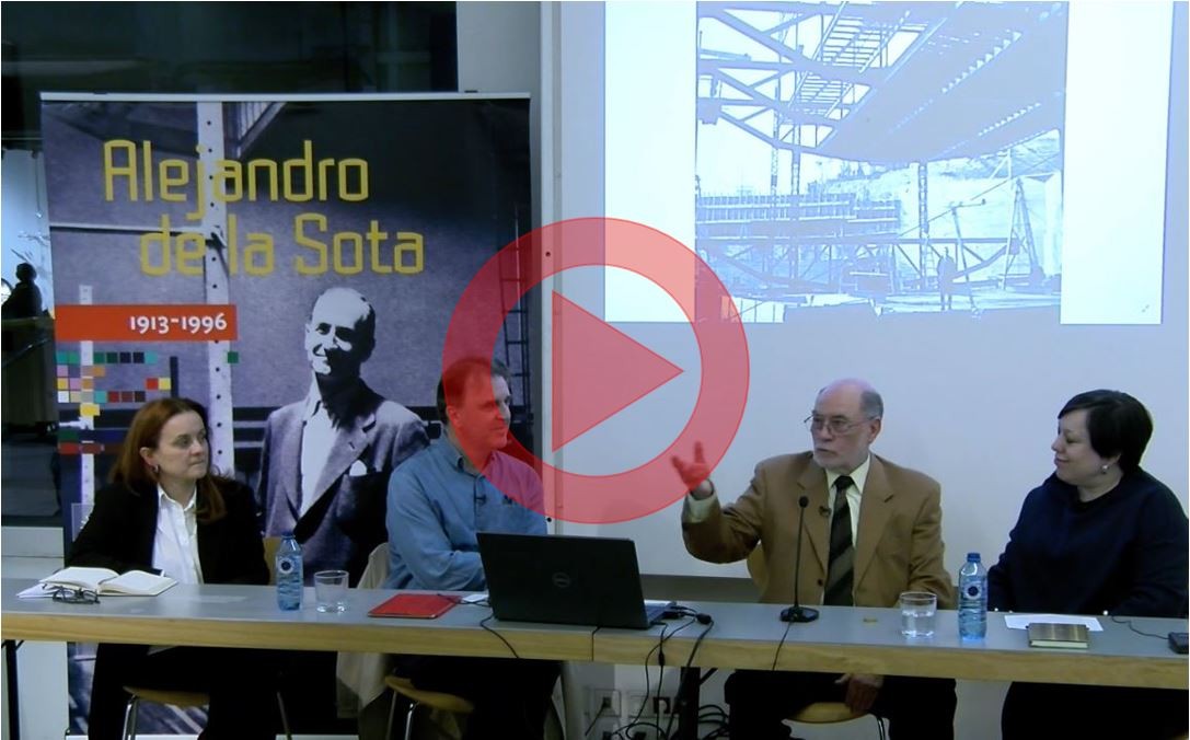 “Charlas Sota”: Gravación da Conversa de Miguel Ángel Baldellou con Victor Olmos moderada por Silvia Blanco