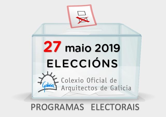 Eleccións 2019: Programas electorais das candidaturas. Voto por correo