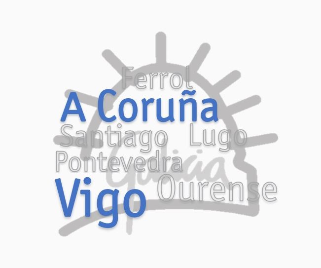 Semana grande 2019 nas delegacións de A Coruña e Vigo do 5 ao 9 de agosto