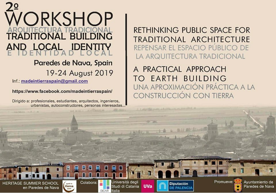 2ª Workshop Internacional Arquitectura Tradicional e Identidad Local