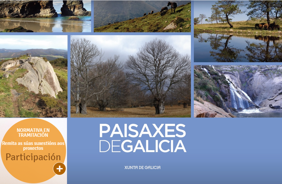 Información pública do proxecto do Decreto polo que se regulan as directrices da paisaxe de Galicia