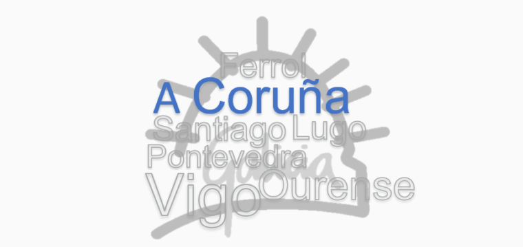 Atención presencial na Delegacion da Coruña do 26 ao 29 de xullo.