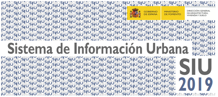 Publicación “Sistema de Información Urbana (SIU) 2019”