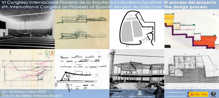 VI Congreso Internacional Pioneros de la Arquitectura Moderna Española
