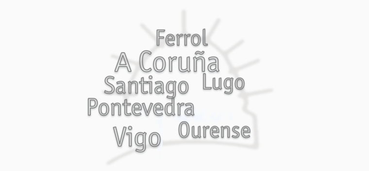 Aviso de peches das Delegacións Ourense, Pontevedra, Vigo e Ferrol por vacacións de persoal
