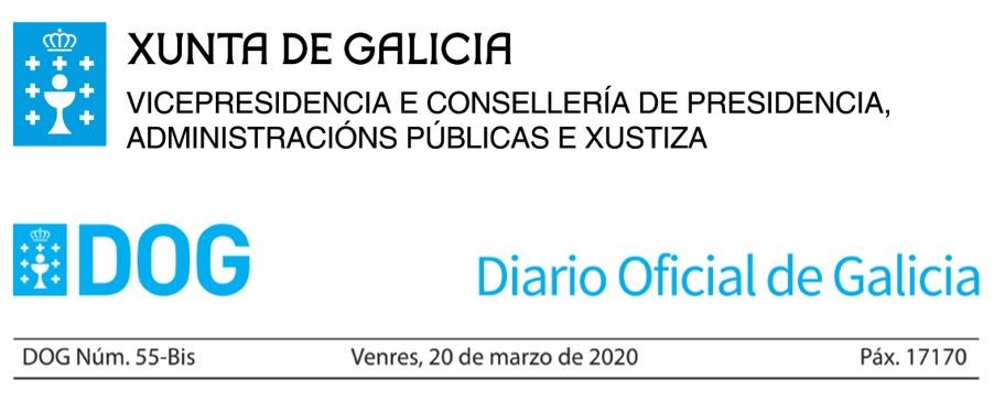 Aprobada a Instrución acerca da execución dos contratos de obra da Xunta de Galicia ante a situación provocada polo coronavirus COVID-19