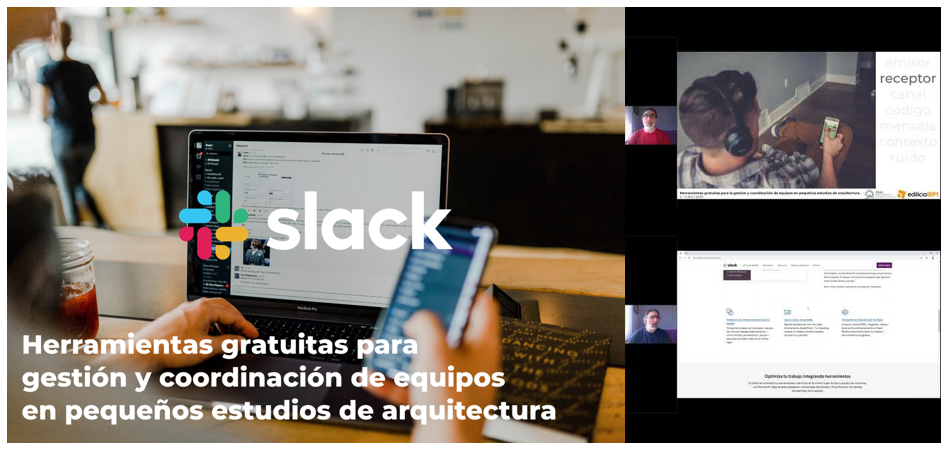 Dispoñible gravación do taller «Herramientas gratuitas para la gestión e coordinación de equipos | Slack»
