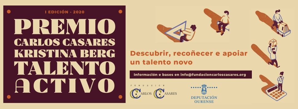 Premio Carlos Casares-Kristina Berg ao Talento Activo