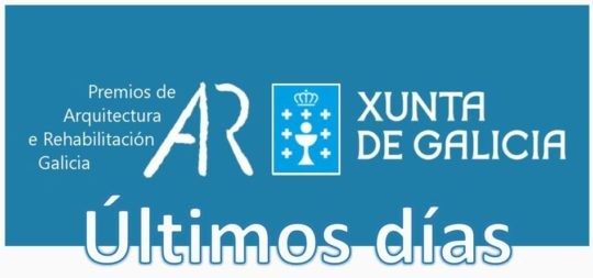 Ultimos dias presentacion Premios Galicia