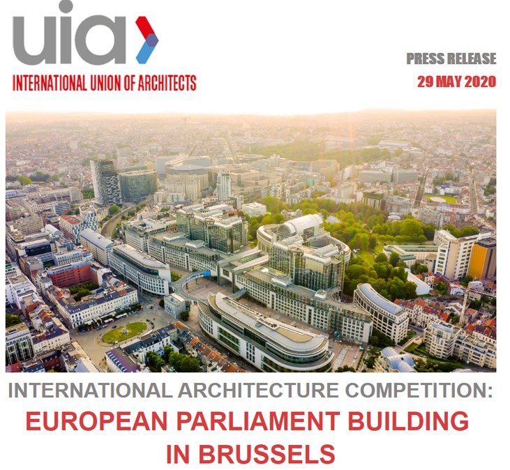 Concurso internacional de proyectos para el Parlamento europeo