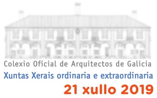 Nova data Xunta Xeral