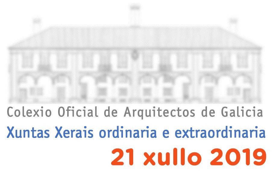 21 de xullo de 2020: nova data de celebración das Xuntas Xerais ordinaria e extraordinaria previstas para o 28 de maio e suspendidas