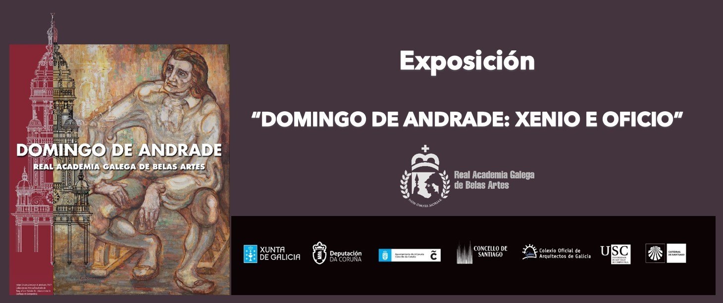 Inauguración da exposición “Domingo de Andrade: xenio e oficio” en Ourense
