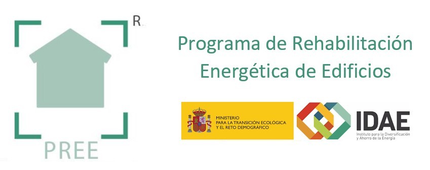 Programa PREE. Rehabilitación energética de edificios