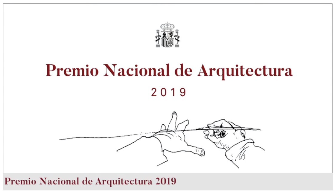 Disponible la grabación del acto de entrega del Premio Nacional de Arquitectura 2019 a Álvaro Siza