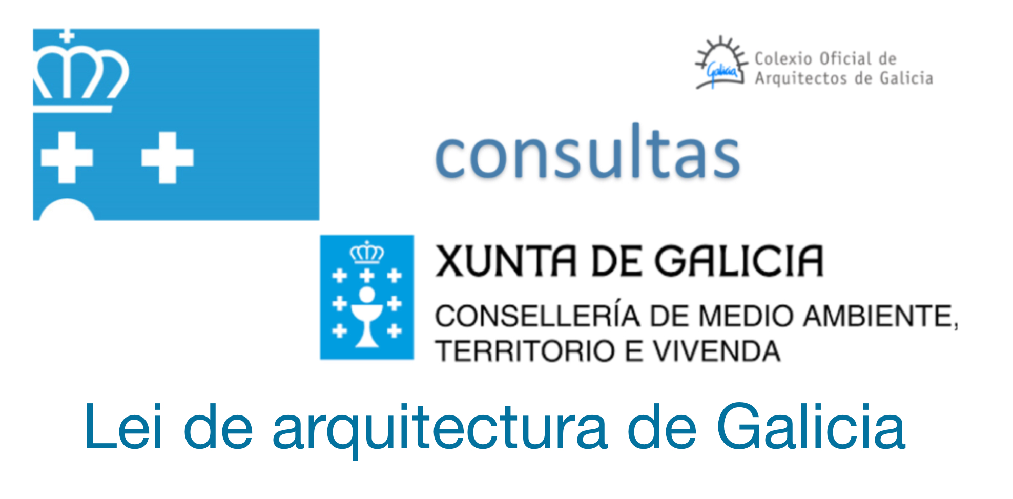 Consulta pública previa da Lei de arquitectura de Galicia
