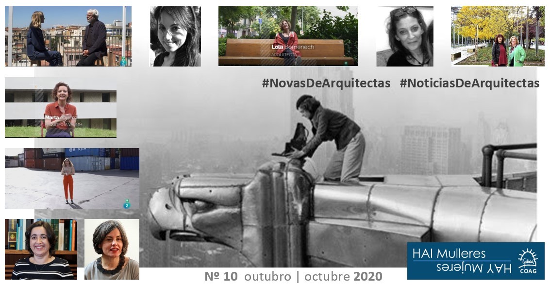 Dispoñible o número 10 do boletín de #NovasDeArquitectas