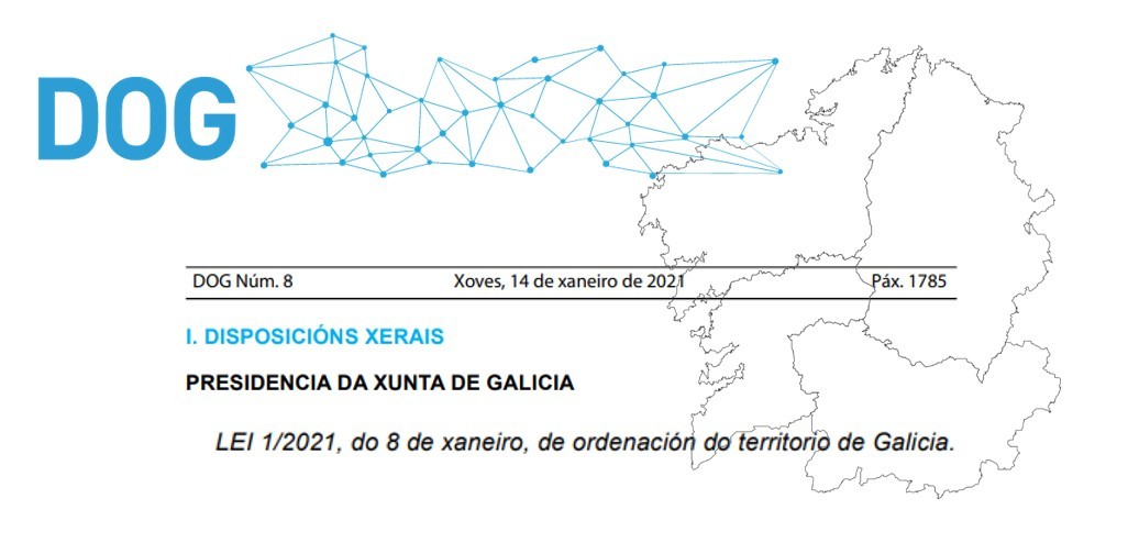 Aprobación da Lei de Ordenación do Territorio de Galicia