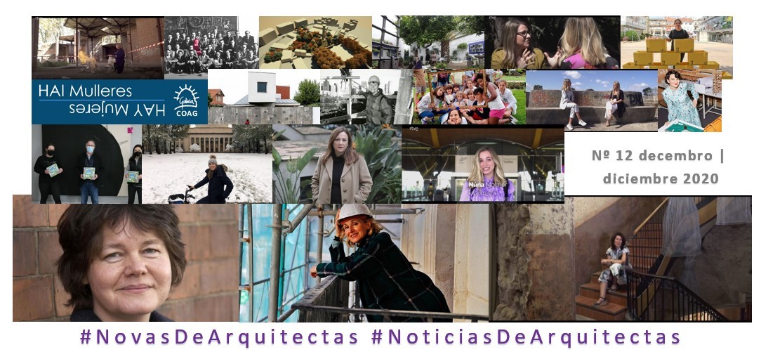 Dispoñible o número 12 do boletín de #NovasDeArquitectas