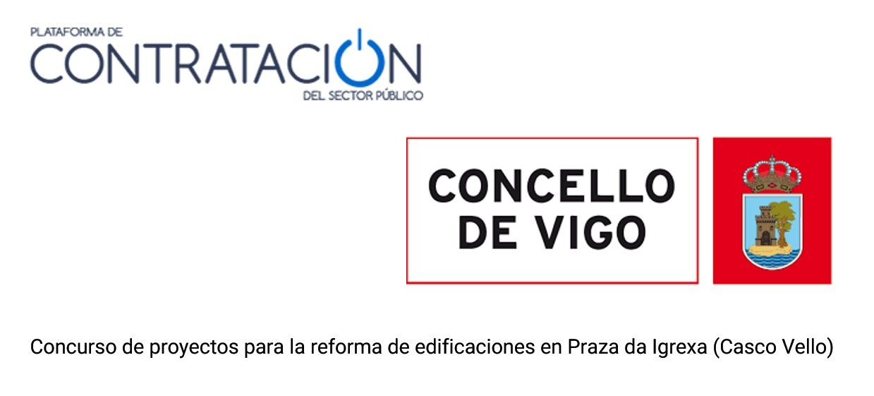 Concurso de proxectos para a reforma de edificacións en Praza da Igrexa (Casco Vello) en Vigo