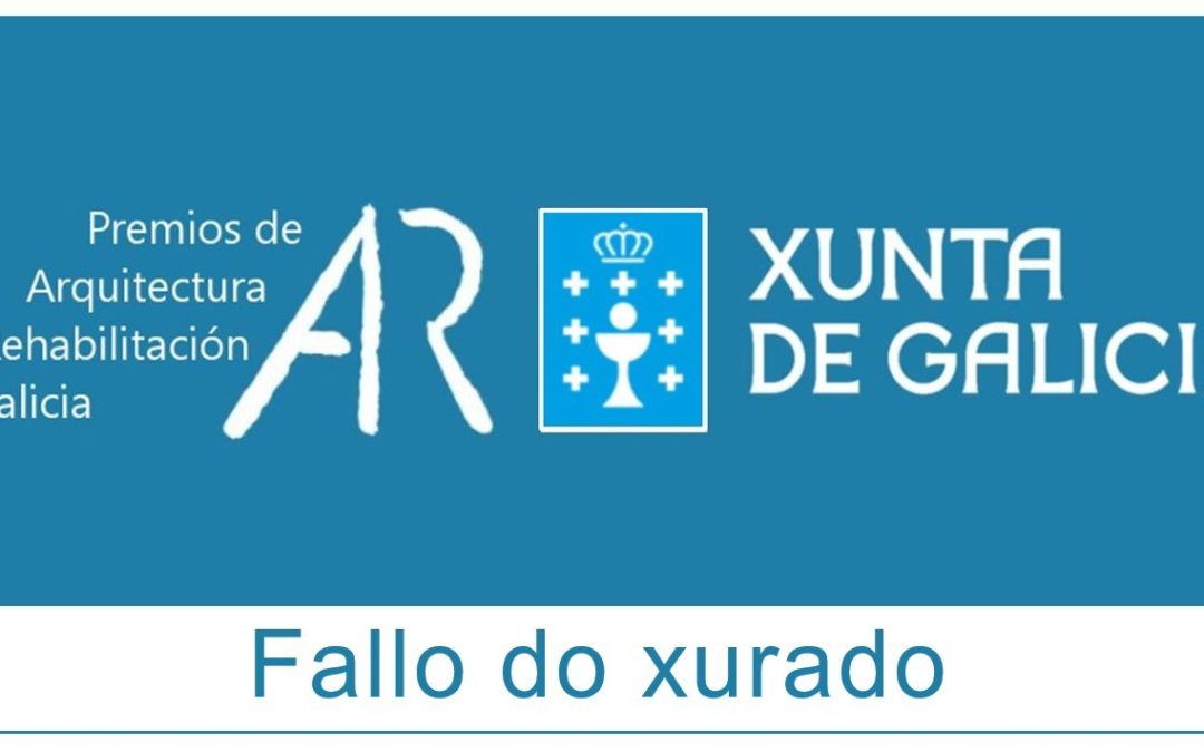 Fallados os Premios de Arquitectura e Rehabilitación de Galicia 2020