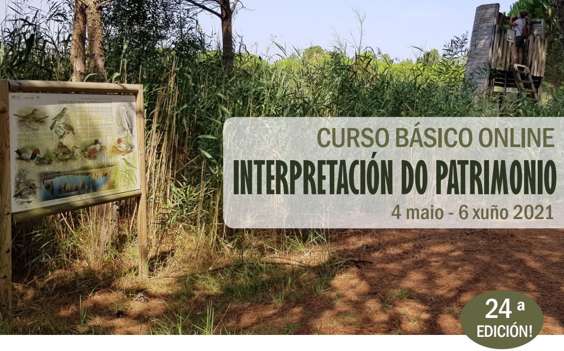 Curso Básico Online de Interpretación do Patrimonio – 24º edición