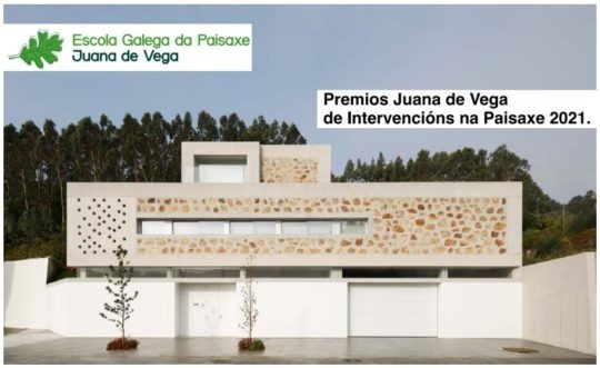 Premios Juana de Vega 2021